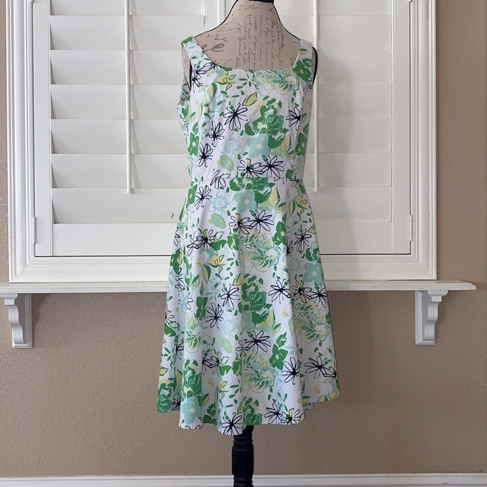 Breakin’ Loose floral dress